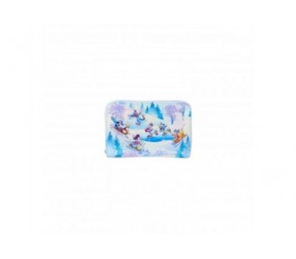 Cartera Winter Wonderland Mickey And Friends Disney Loungefl