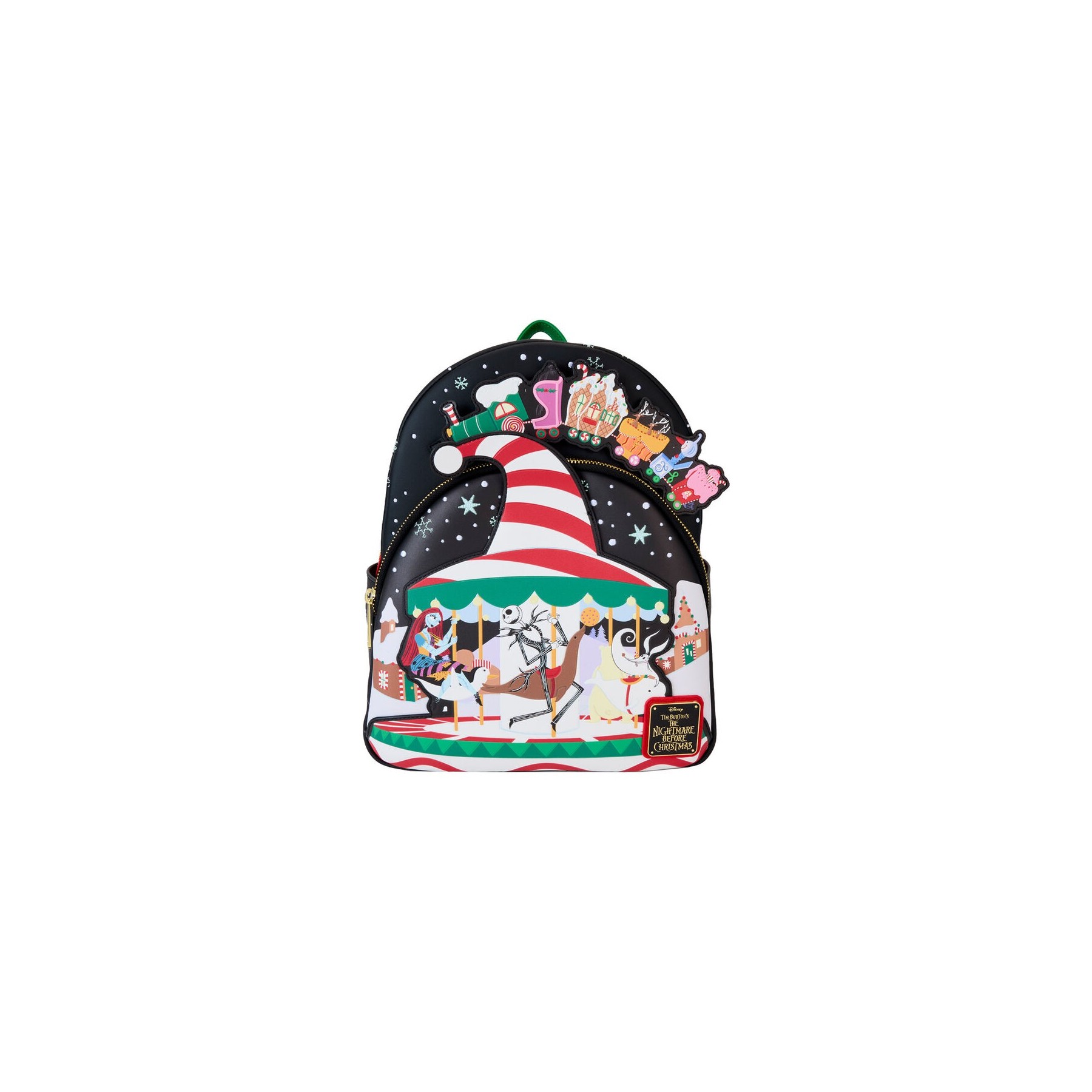 Mochila Journey To Christmas Town Pesadilla Antes De Navidad