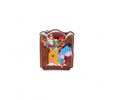 Cartera Holiday Friends Winnie The Pooh Disney Loungefly