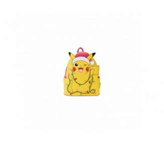 Mochila Holiday Pikachu Pokemon Loungefly