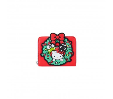 Cartera Christmas Hello Kitty Sanrio Loungefly