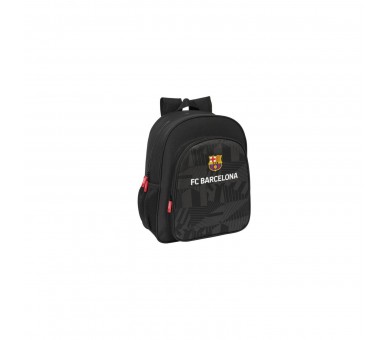 Mochila Black Fc Barcelona 38Cm Adaptable