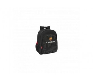 Mochila Black Fc Barcelona 38Cm Adaptable