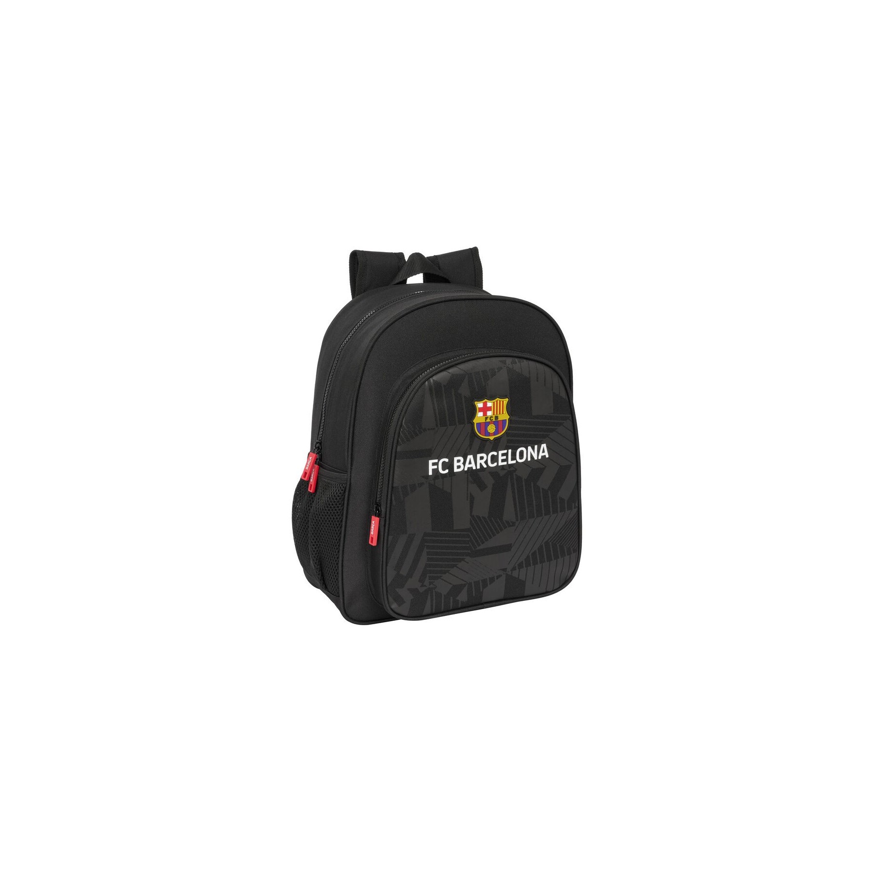 Mochila Black Fc Barcelona 38Cm Adaptable