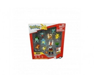 Blister 10 Figuras Battle Ready Pokemon