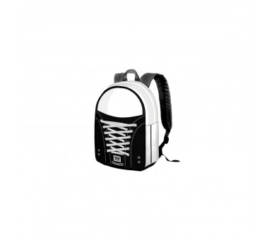 Mochila Sneakers Black Oh My Pop! 43Cm