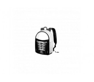 Mochila Sneakers Black Oh My Pop! 43Cm