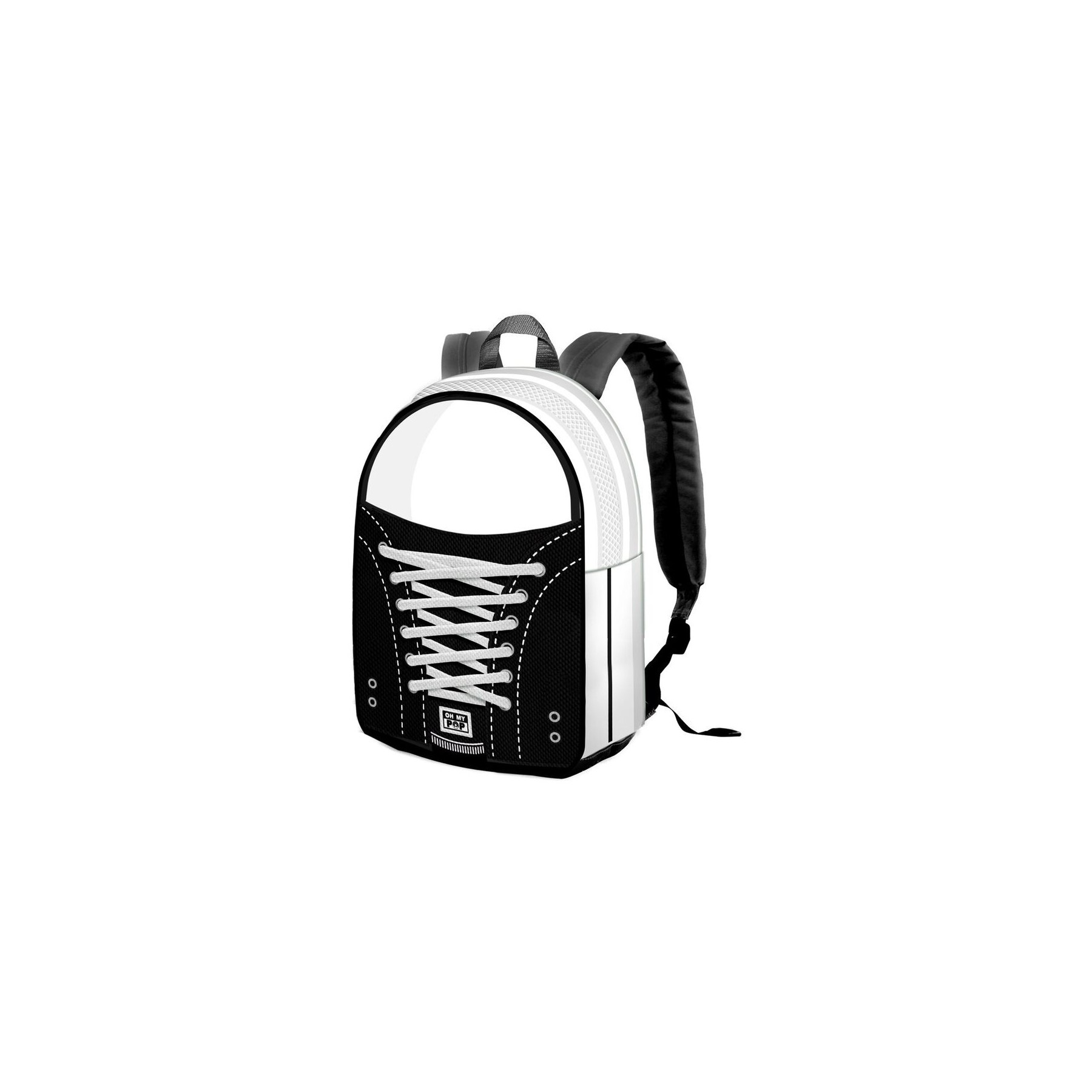 Mochila Sneakers Black Oh My Pop! 43Cm