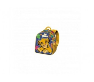 Mochila 3D Wild El Rey Leon Disney 31Cm