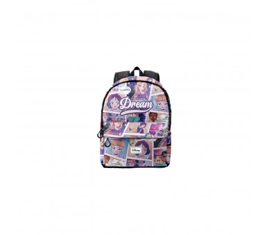 Mochila Comic Princesas Disney 44Cm