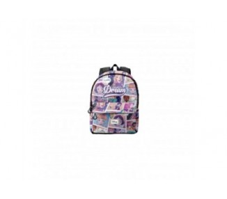 Mochila Comic Princesas Disney 44Cm