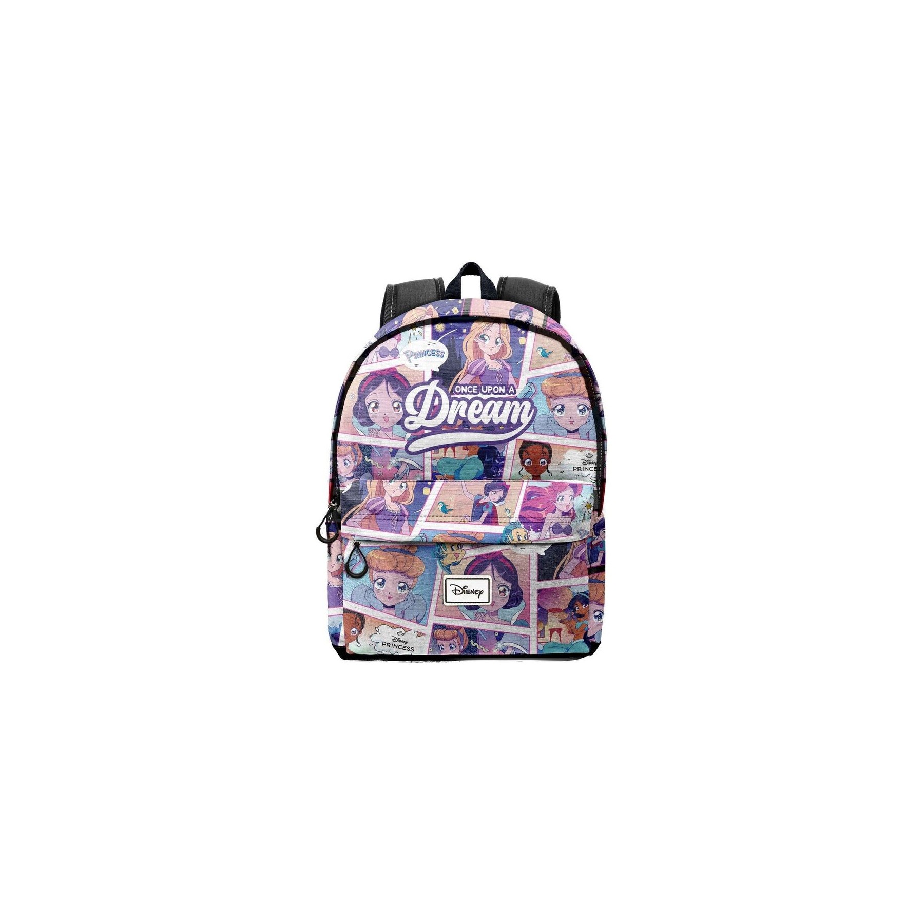 Mochila Comic Princesas Disney 44Cm