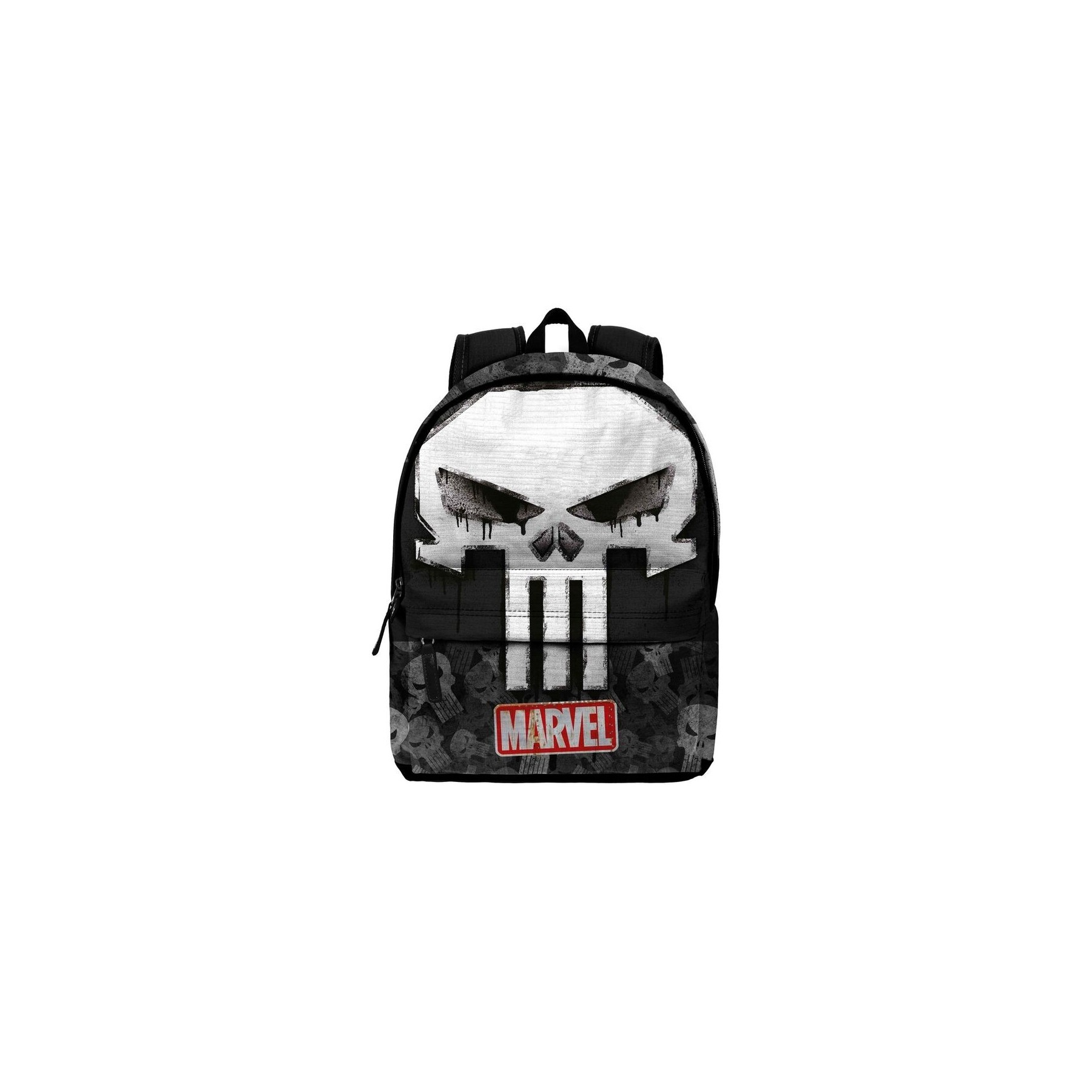 Mochila Skull Punisher Marvel 44Cm