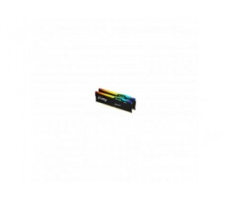 Memoria Ram Kingston Fury Beast Rgb 2 X 16Gb/ Ddr5/ 6000Mhz/