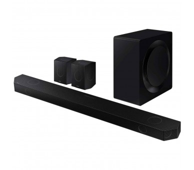 Samsung Hw-Q990D/Zf Graphite Black / Barra De Sonido Con Sub