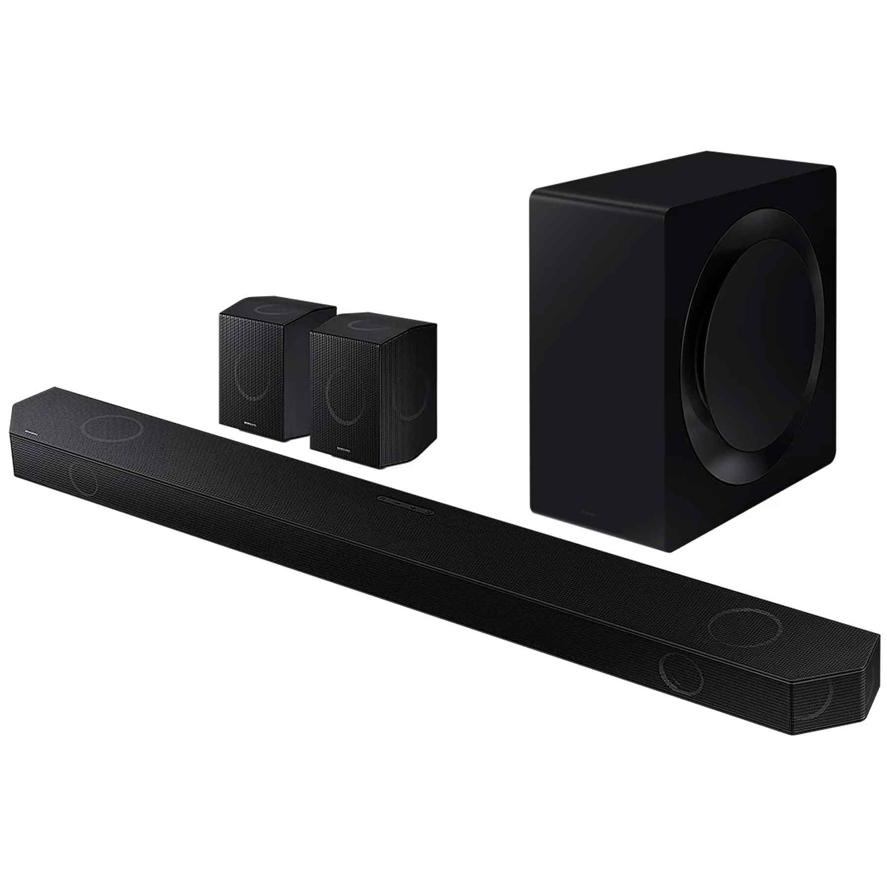 Samsung Hw-Q990D/Zf Graphite Black / Barra De Sonido Con Sub