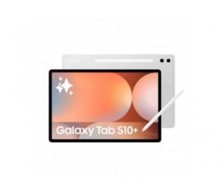 Samsung Tab S10+ Wifi Silver / 12+256Gb / 12.4" Amoled 120Hz