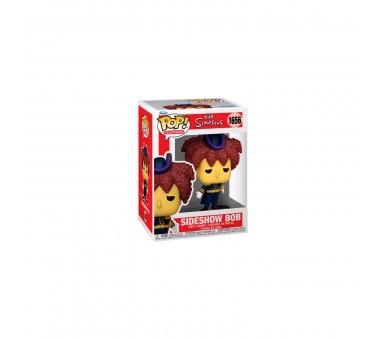 Figura Pop The Simpsons Sideshow Bob