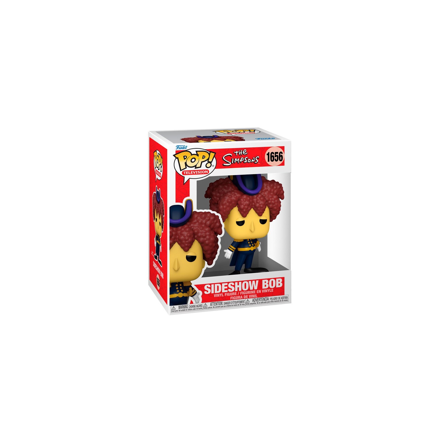 Figura Pop The Simpsons Sideshow Bob