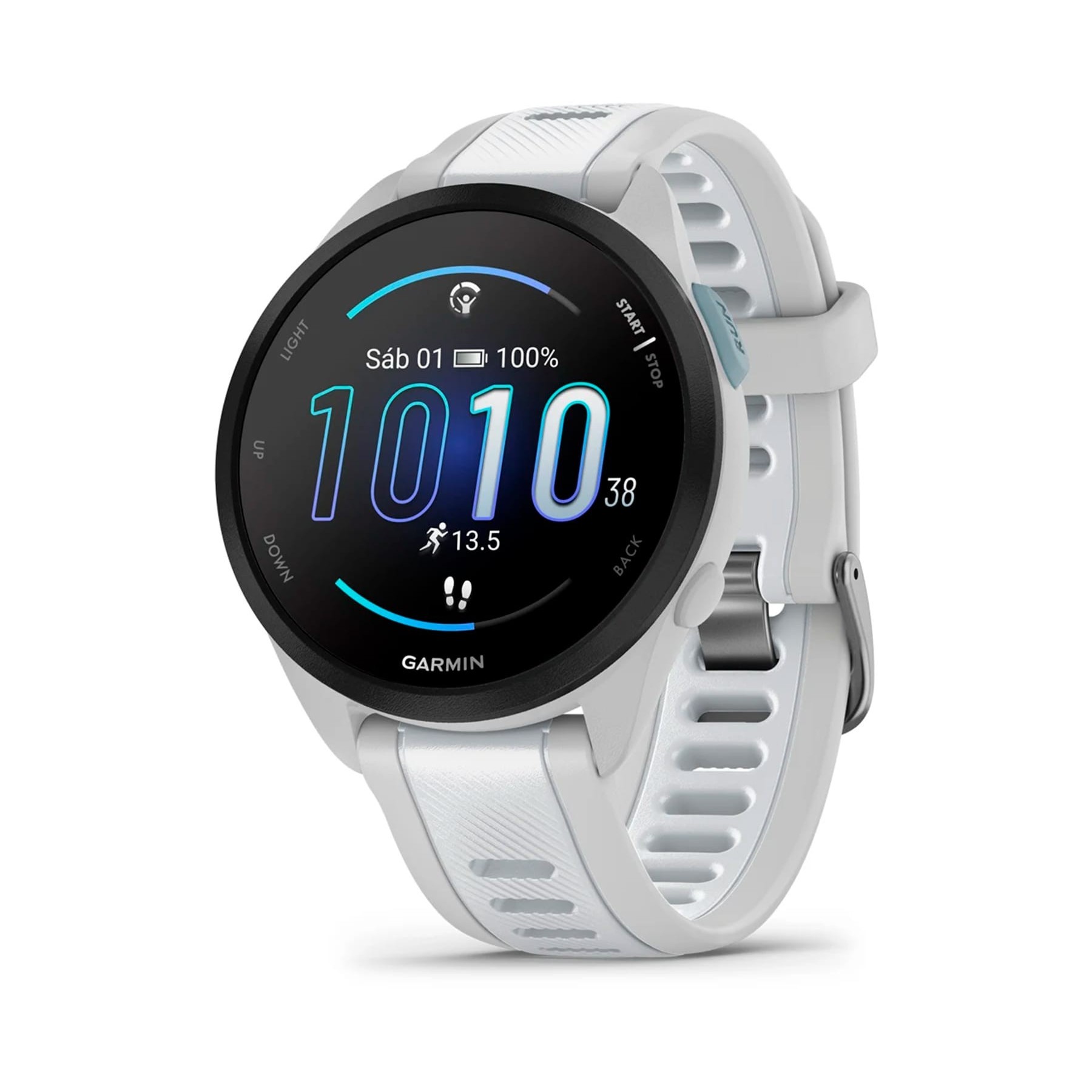 Garmin Forerunner 165 Gps White / Smartwatch 43Mm