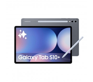 Samsung Tab S10+ 5G Gray / 12+512Gb / 12.4" Amoled 120Hz Qua