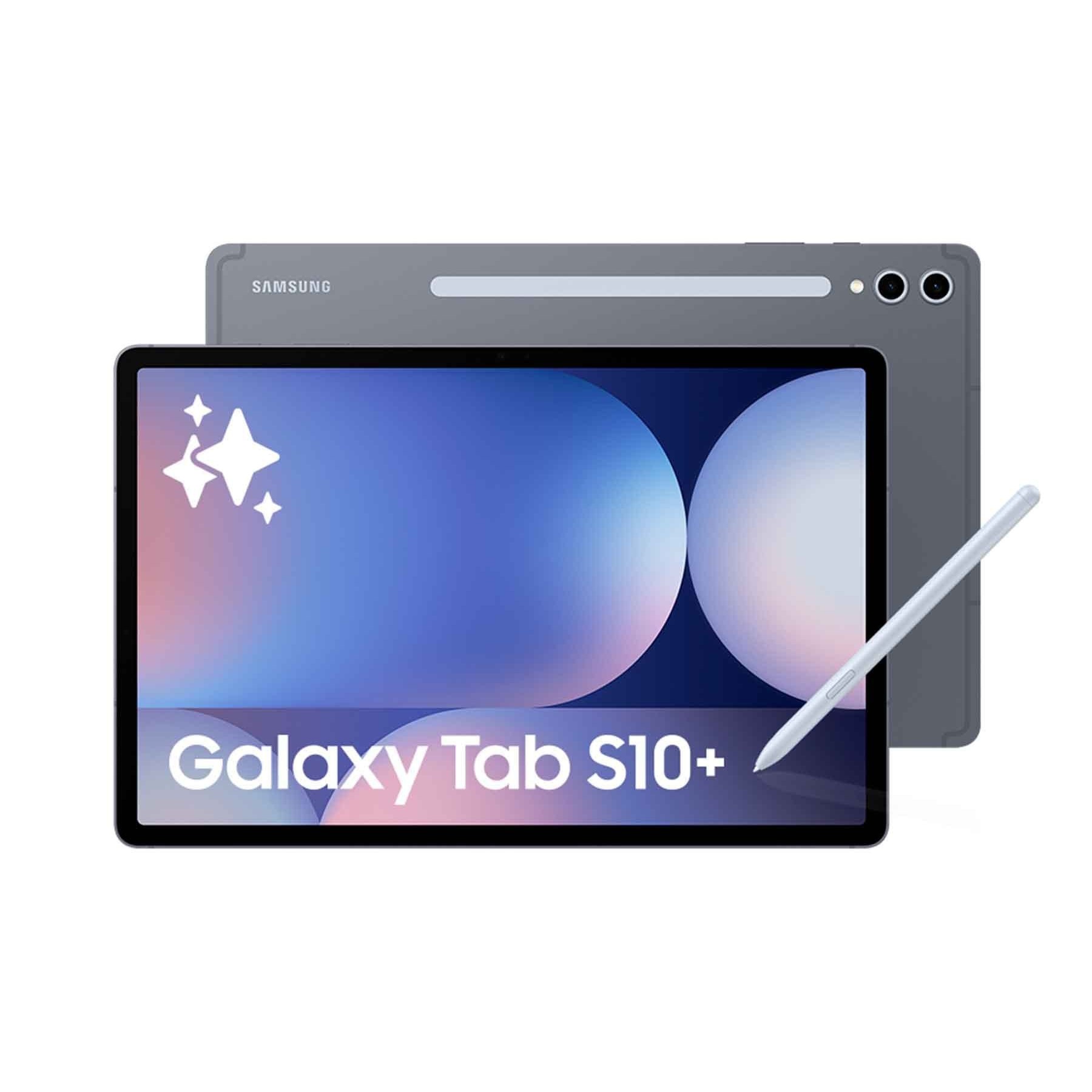 Samsung Tab S10+ 5G Gray / 12+512Gb / 12.4" Amoled 120Hz Qua