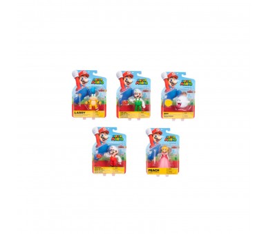 Figura Wave 41 Super Mario Bros 10Cm Surtido 6 Unidades