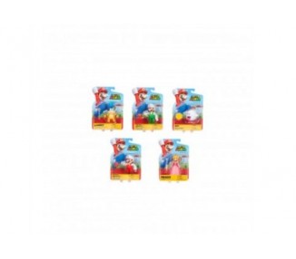 Figura Wave 41 Super Mario Bros 10Cm Surtido 6 Unidades