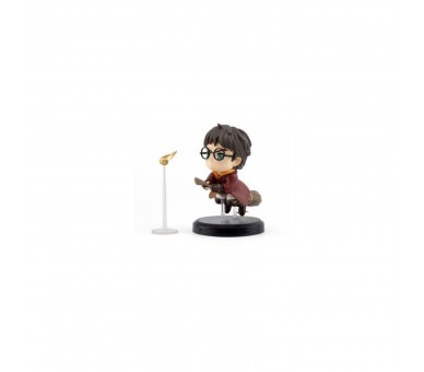 Figura De Colección Harry Potter Quidditch 10 Cm