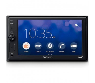 Sony Xav-Ax1005Db Black / Autorradio 2 Din 6.2"