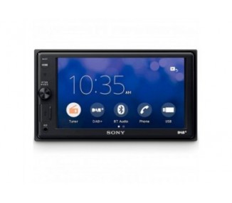 Sony Xav-Ax1005Db Black / Autorradio 2 Din 6.2"