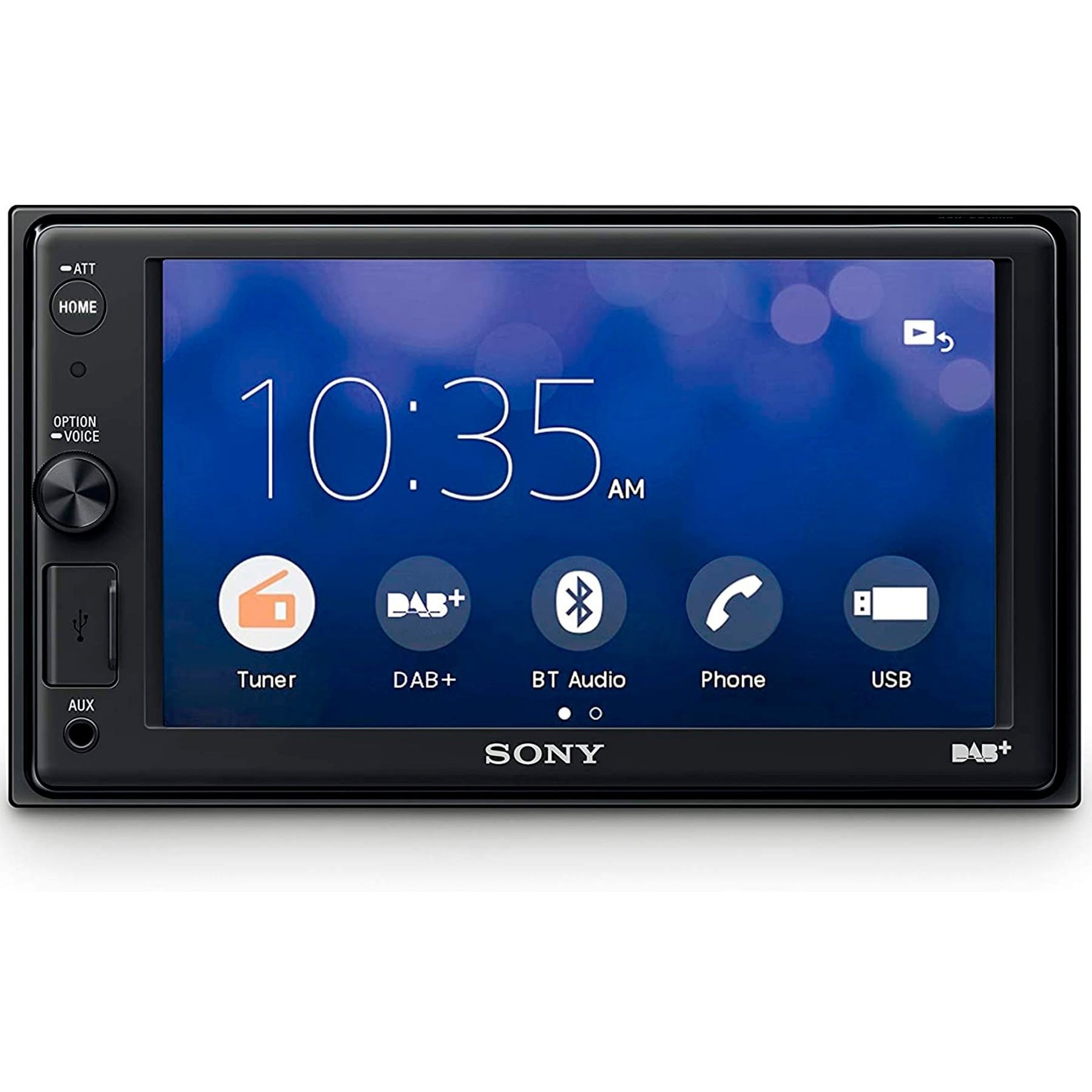 Sony Xav-Ax1005Db Black / Autorradio 2 Din 6.2"