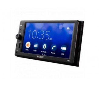 Sony Xav1550D Black / Autorradio 2 Din 6.2"