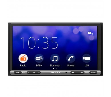 Sony Xav-Ax3250 Black / Autorradio 2 Din 6.95"