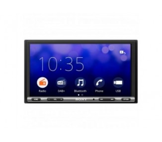 Sony Xav-Ax3250 Black / Autorradio 2 Din 6.95"