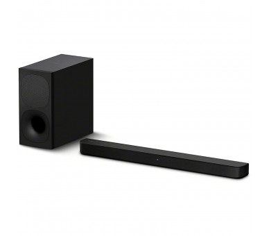 Sony Ht-S400 Black / Barra De Sonido Con Subwoofer 330W 2.1C