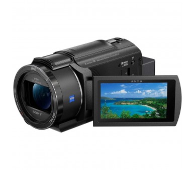 Sony Handycam 4K Ax43A / Videocámara Con Sensor Cmos Exmor R