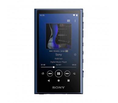 Sony Nw-A306 Walkman Blue / Reproductor Mp3 De 32Gb