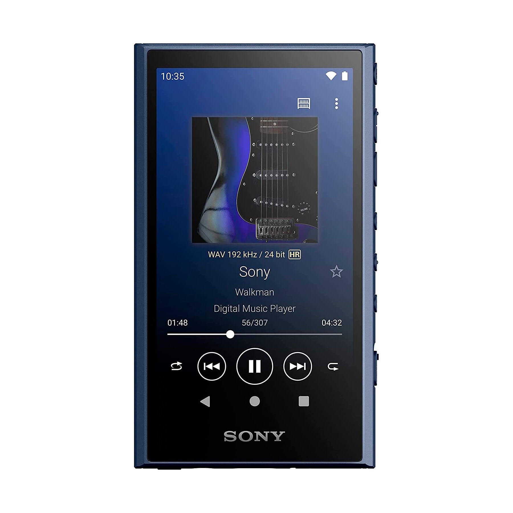 Sony Nw-A306 Walkman Blue / Reproductor Mp3 De 32Gb