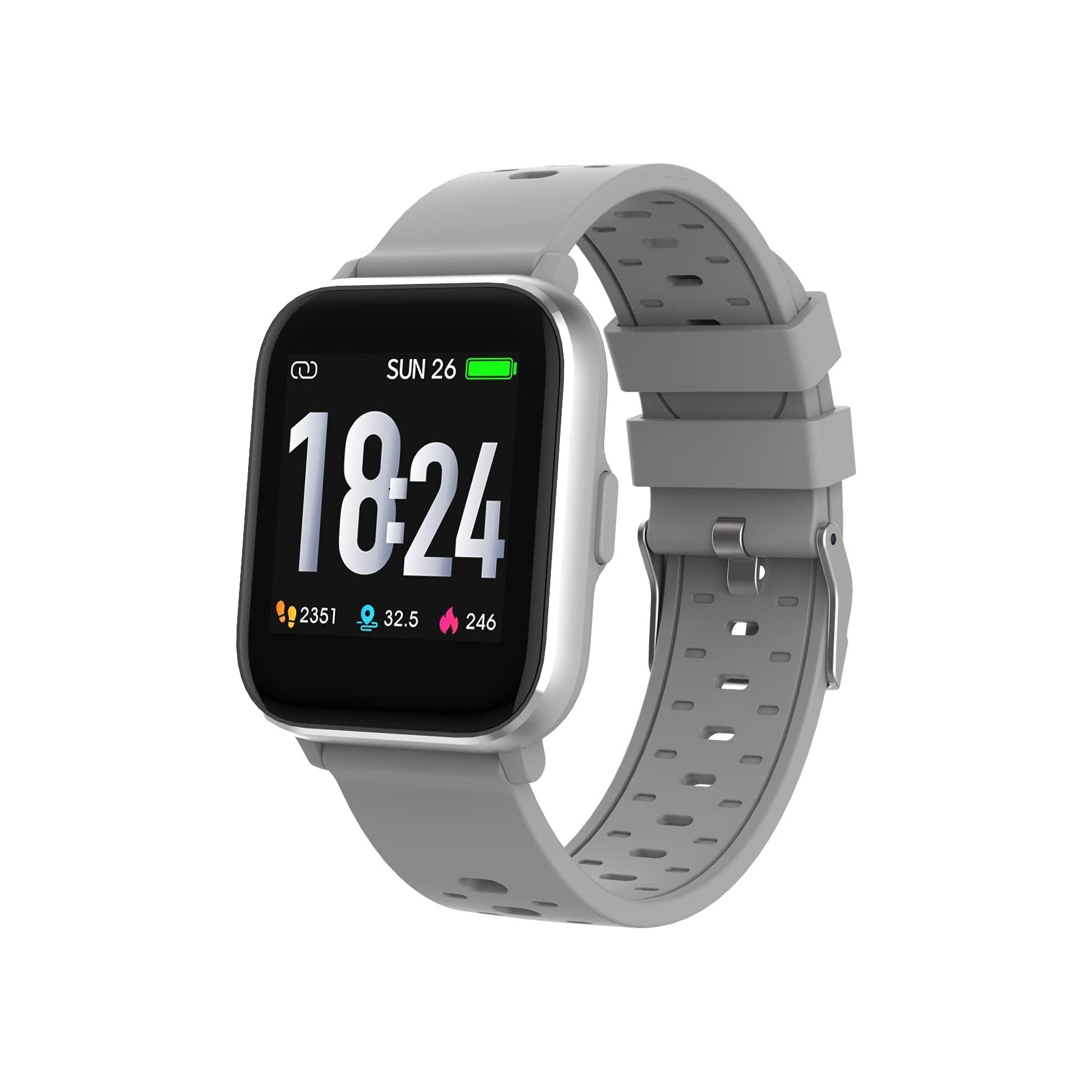 Smartwatch Denver Sw-162 Gris