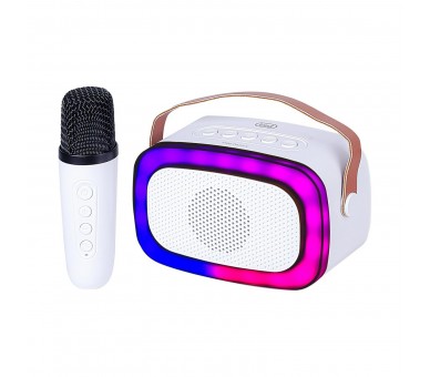 Altavoz Karaoke Trevi Xr8A01 Blanco