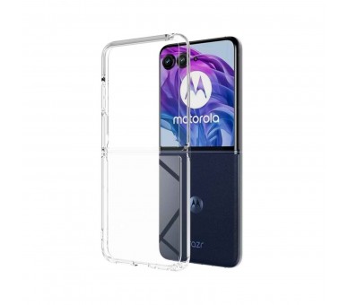 Jc Funda Trasera Silicona Transparente / Motorola Razr 50 Ul