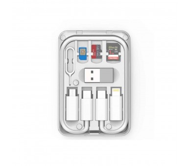 Jc Nb1508 White / Kit De Cable Y Adaptadores De Movil