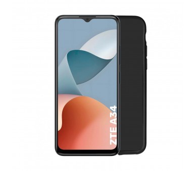 Jc Funda Trasera Silicona Transparente / Zte A34