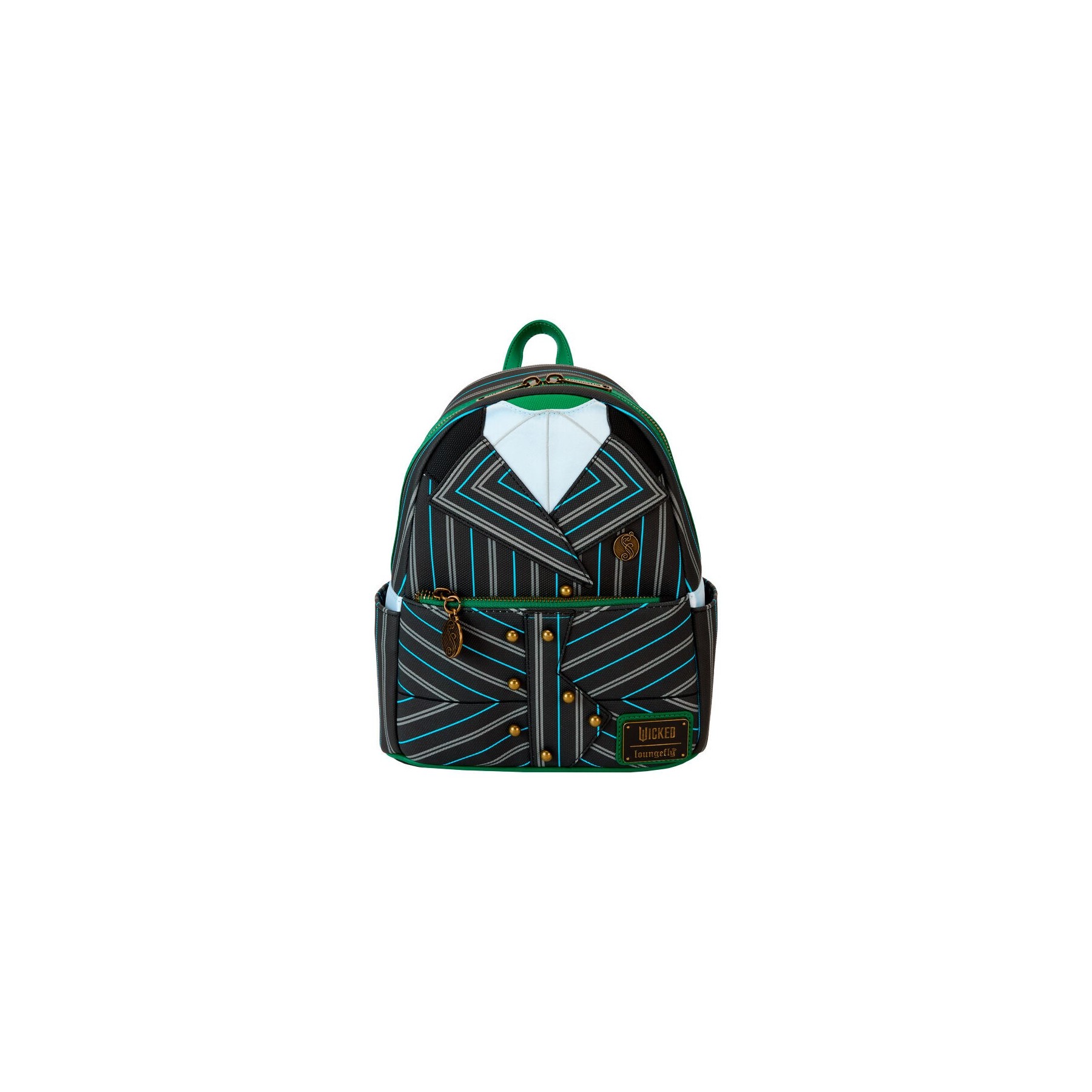 Mochila Elphaba Wicked Loungefly 26Cm