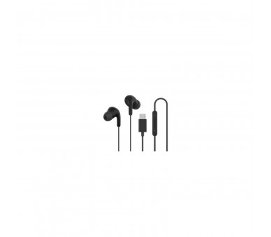 Auriculares C/Microfono Xiaomi Earphones Type C Black