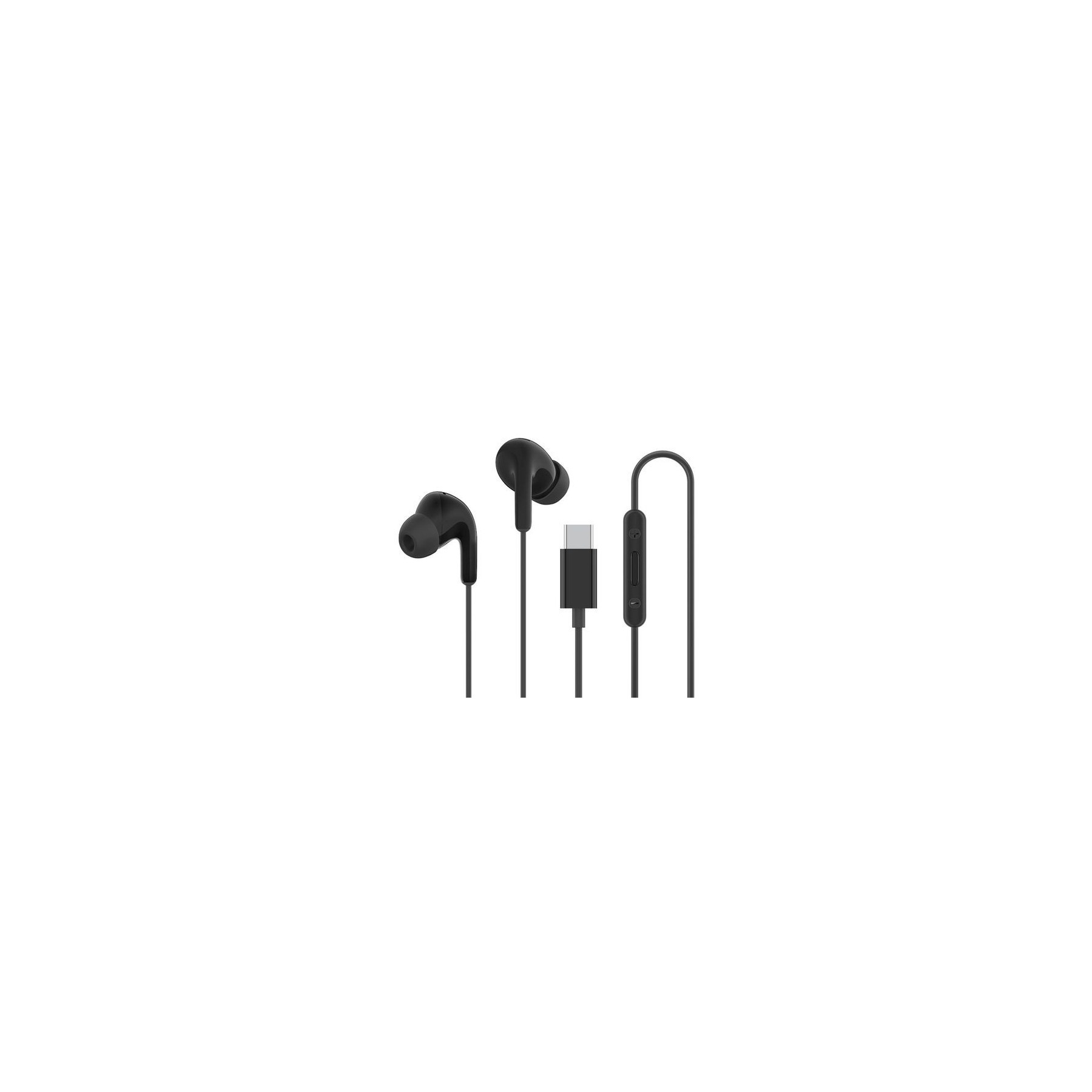 Auriculares C/Microfono Xiaomi Earphones Type C Black