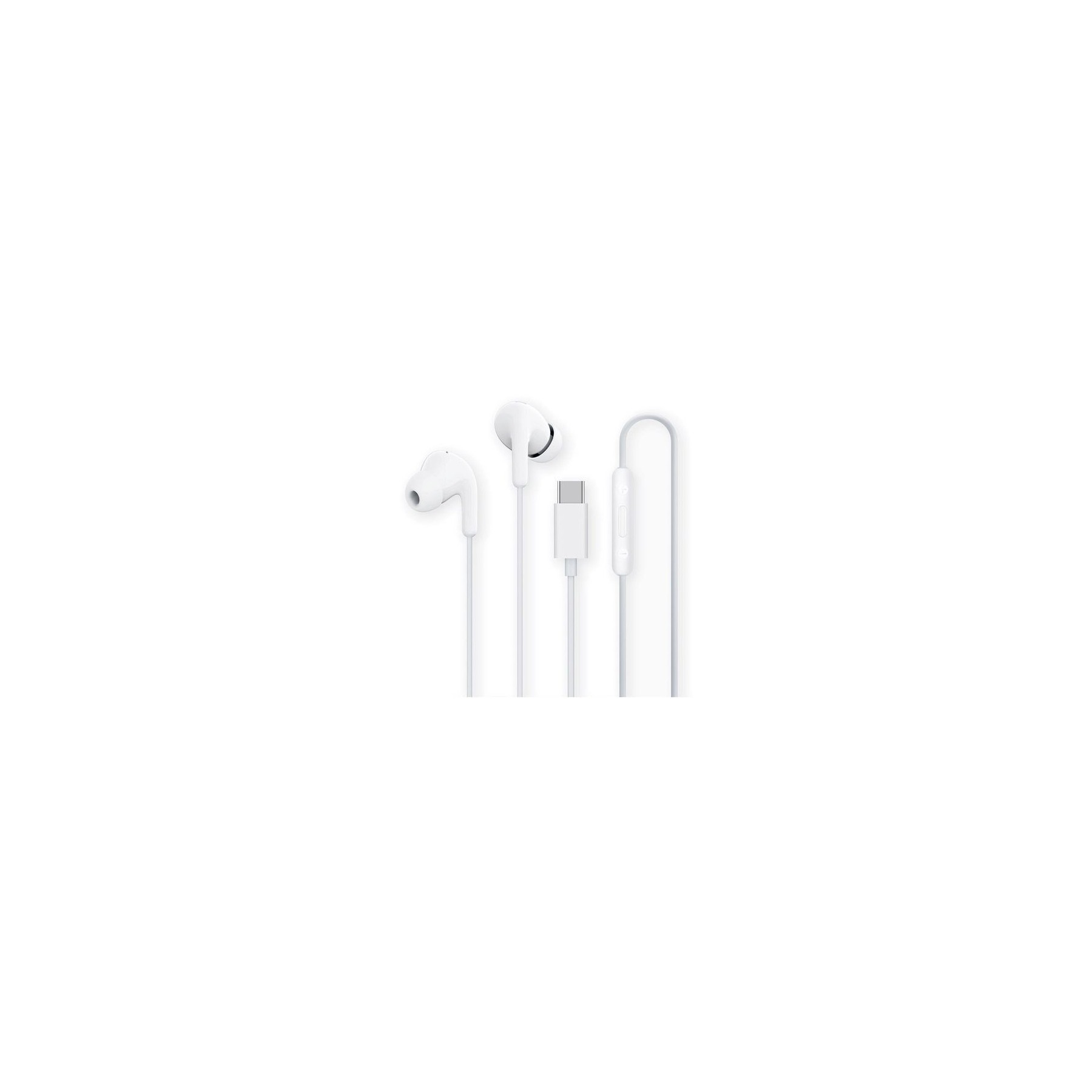 Auriculares C/Microfono Xiaomi Earphones Type C White