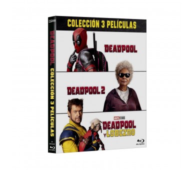 Deadpool - Colección 3 Películas - Bd Br