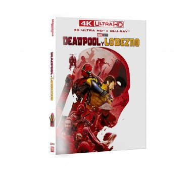 Deadpool Y Lobezno (4K Uhd) - Bd Br